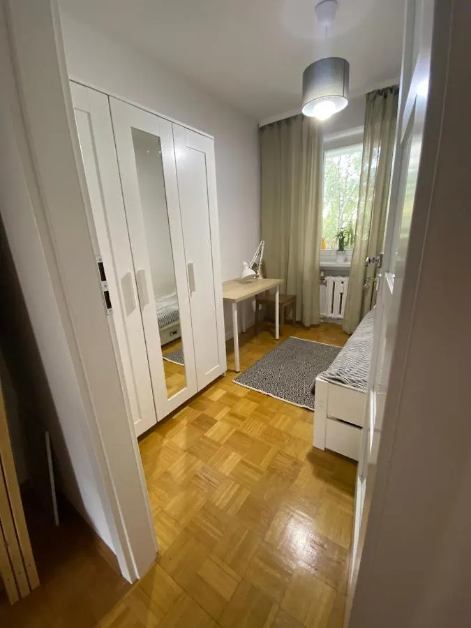 Apartmán Pokoj Do Wynajmu Na Doby Varšava 0*,  Polsko